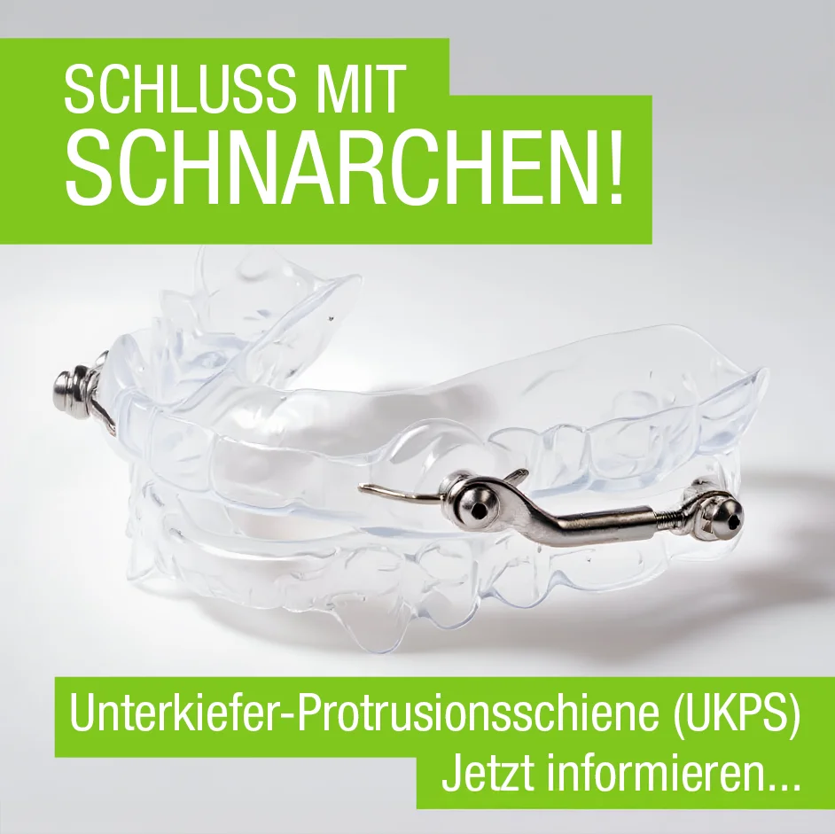 Unterkiefer-Protrusionsschiene UKPS in Idstein